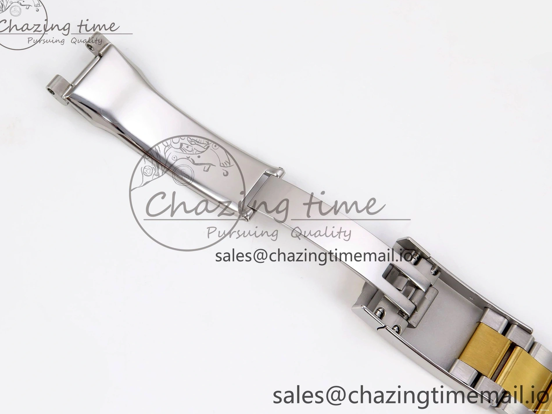 0117 DateJust 41 SS YG ARF 1:1 Best Edition 904L Steel White MOP Dial on Oyster Bracelet SH Sporty 1257